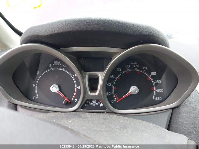 2011 Ford Fiesta Se მანქანა იყიდება აუქციონზე, vin: 3FADP4BJ6BM160805, აუქციონის ნომერი: 20255946