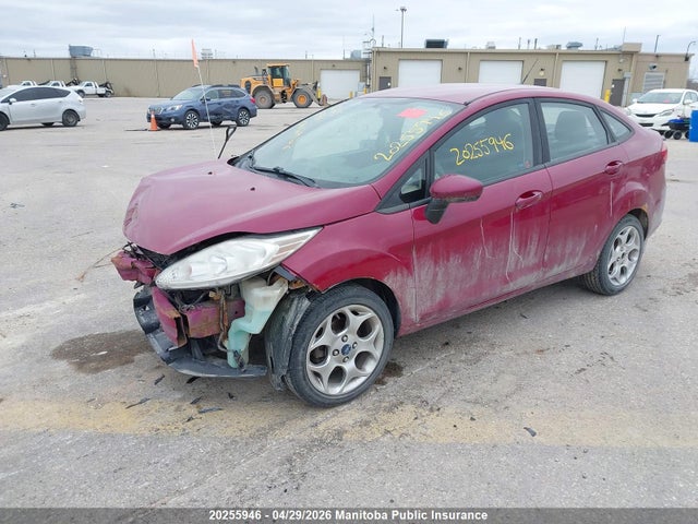 2011 Ford Fiesta Se მანქანა იყიდება აუქციონზე, vin: 3FADP4BJ6BM160805, აუქციონის ნომერი: 20255946