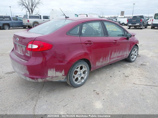 2011 Ford Fiesta Se მანქანა იყიდება აუქციონზე, vin: 3FADP4BJ6BM160805, აუქციონის ნომერი: 20255946