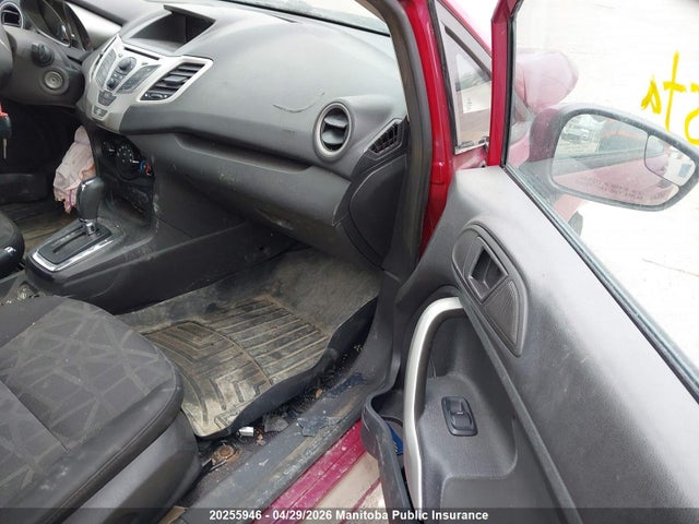2011 Ford Fiesta Se მანქანა იყიდება აუქციონზე, vin: 3FADP4BJ6BM160805, აუქციონის ნომერი: 20255946