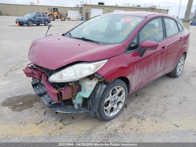 2011 Ford Fiesta Se მანქანა იყიდება აუქციონზე, vin: 3FADP4BJ6BM160805, აუქციონის ნომერი: 20255946