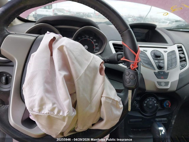 2011 Ford Fiesta Se მანქანა იყიდება აუქციონზე, vin: 3FADP4BJ6BM160805, აუქციონის ნომერი: 20255946
