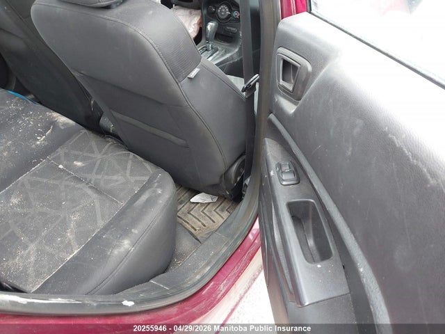 2011 Ford Fiesta Se მანქანა იყიდება აუქციონზე, vin: 3FADP4BJ6BM160805, აუქციონის ნომერი: 20255946