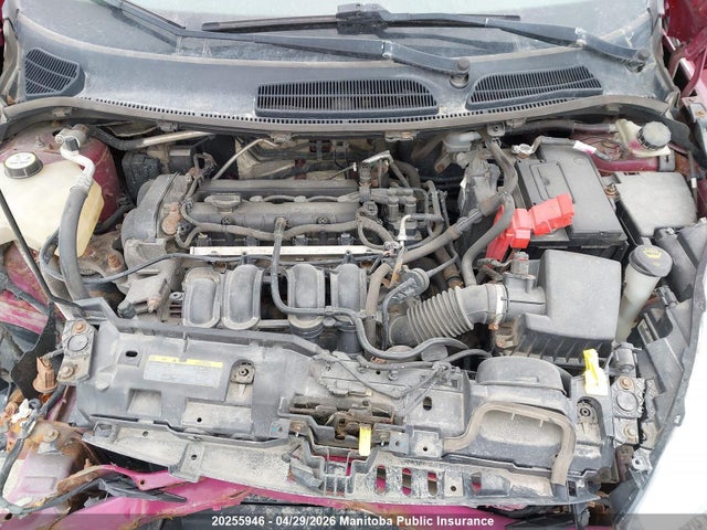 2011 Ford Fiesta Se მანქანა იყიდება აუქციონზე, vin: 3FADP4BJ6BM160805, აუქციონის ნომერი: 20255946