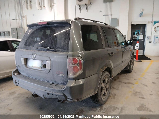 Aukcja sprzedaży 2008 Honda Pilot Ex-l, vin: 5FNYF18778B504034, numer aukcji: 20255952
