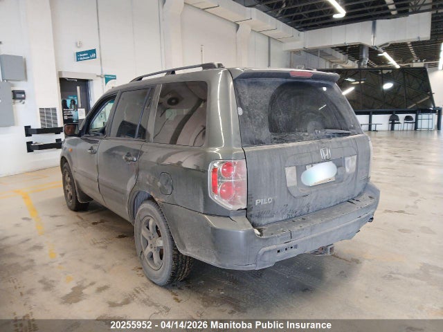 Aukcja sprzedaży 2008 Honda Pilot Ex-l, vin: 5FNYF18778B504034, numer aukcji: 20255952