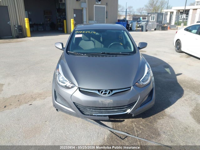 Продаж на аукціоні авто 2014 Hyundai Elantra Limited, vin: 5NPDH4AE1EH467403, номер лоту: 20255954