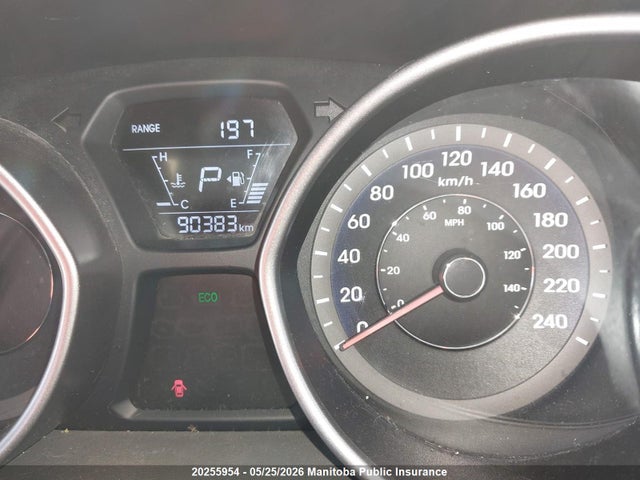 Продаж на аукціоні авто 2014 Hyundai Elantra Limited, vin: 5NPDH4AE1EH467403, номер лоту: 20255954