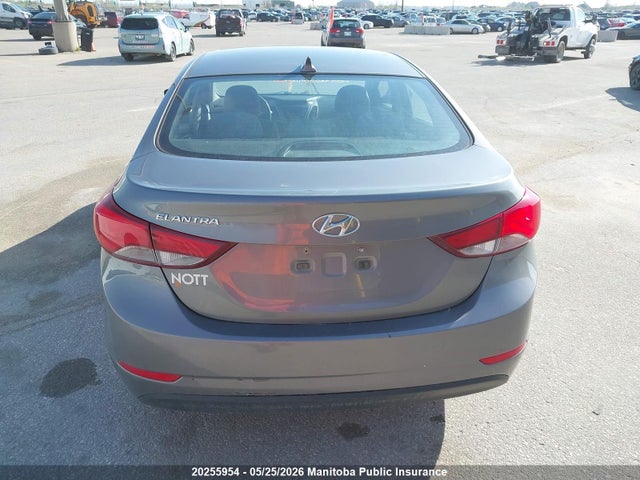 Продаж на аукціоні авто 2014 Hyundai Elantra Limited, vin: 5NPDH4AE1EH467403, номер лоту: 20255954