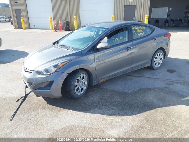 Продаж на аукціоні авто 2014 Hyundai Elantra Limited, vin: 5NPDH4AE1EH467403, номер лоту: 20255954