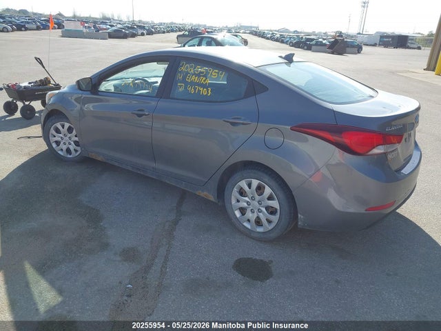 Продаж на аукціоні авто 2014 Hyundai Elantra Limited, vin: 5NPDH4AE1EH467403, номер лоту: 20255954