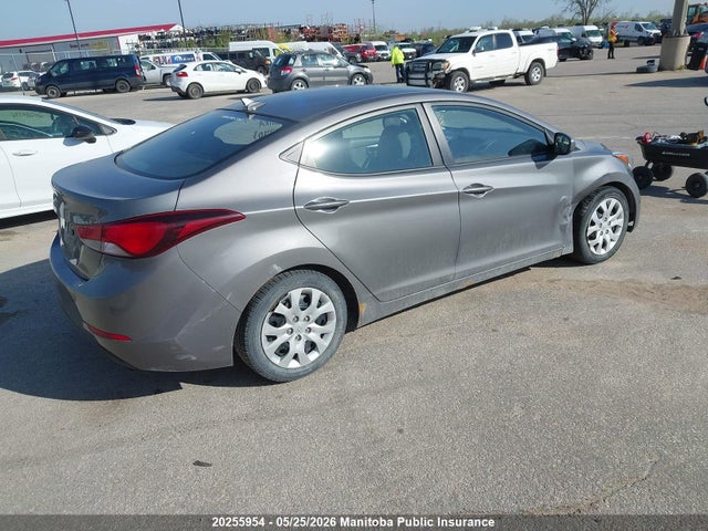 Продаж на аукціоні авто 2014 Hyundai Elantra Limited, vin: 5NPDH4AE1EH467403, номер лоту: 20255954