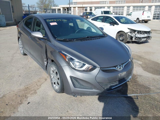 Продаж на аукціоні авто 2014 Hyundai Elantra Limited, vin: 5NPDH4AE1EH467403, номер лоту: 20255954