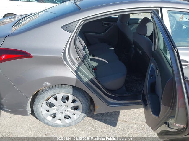 Продаж на аукціоні авто 2014 Hyundai Elantra Limited, vin: 5NPDH4AE1EH467403, номер лоту: 20255954