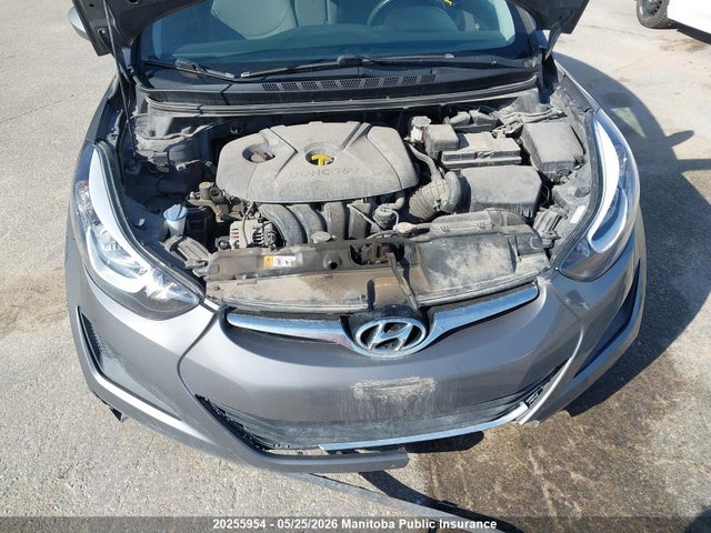 Продаж на аукціоні авто 2014 Hyundai Elantra Limited, vin: 5NPDH4AE1EH467403, номер лоту: 20255954