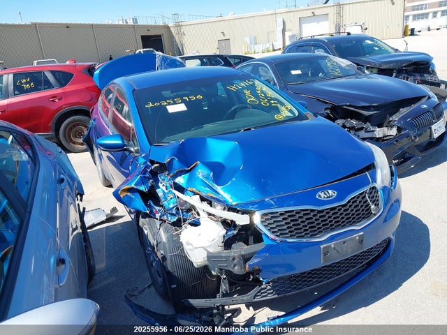 2014 Kia Forte Ex მანქანა იყიდება აუქციონზე, vin: KNAFK4A64E5216956, აუქციონის ნომერი: 20255956