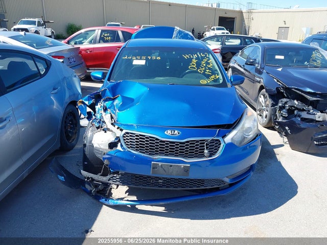 Продажа на аукционе авто 2014 Kia Forte Ex, vin: KNAFK4A64E5216956, номер лота: 20255956