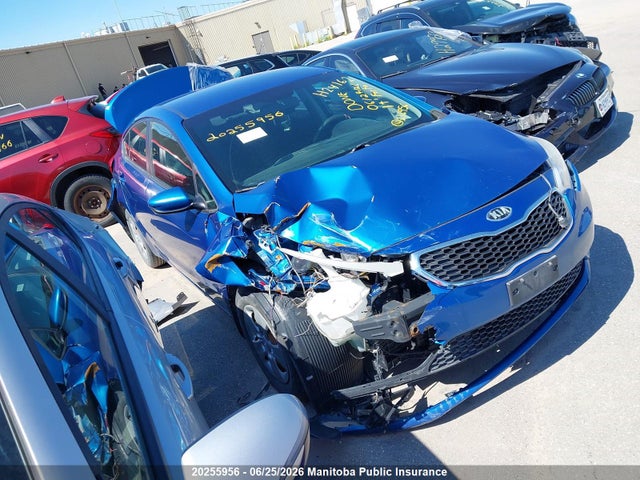 Продажа на аукционе авто 2014 Kia Forte Ex, vin: KNAFK4A64E5216956, номер лота: 20255956