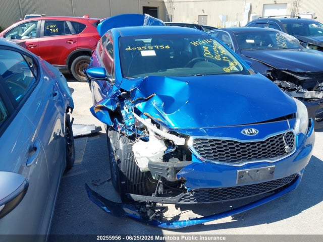 Продажа на аукционе авто 2014 Kia Forte Ex, vin: KNAFK4A64E5216956, номер лота: 20255956