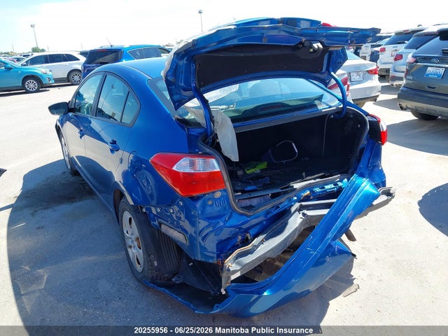 Продажа на аукционе авто 2014 Kia Forte Ex, vin: KNAFK4A64E5216956, номер лота: 20255956