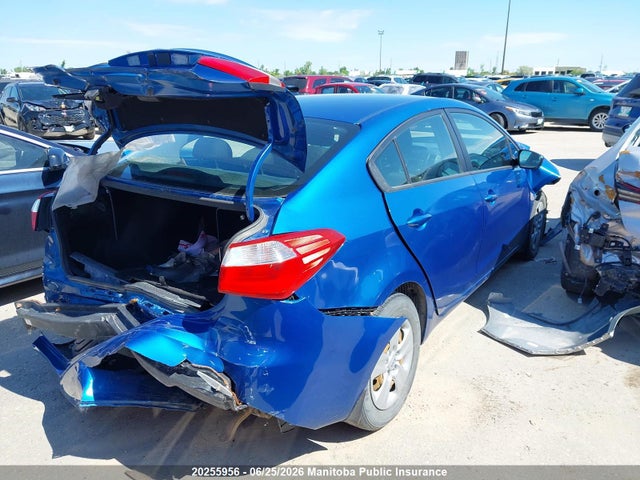 Продажа на аукционе авто 2014 Kia Forte Ex, vin: KNAFK4A64E5216956, номер лота: 20255956