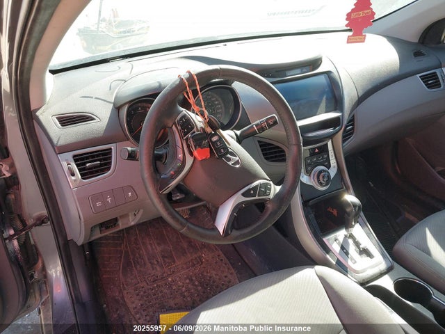Aukcja sprzedaży 2012 Hyundai Elantra Gls, vin: 5NPDH4AE6CH072243, numer aukcji: 20255957