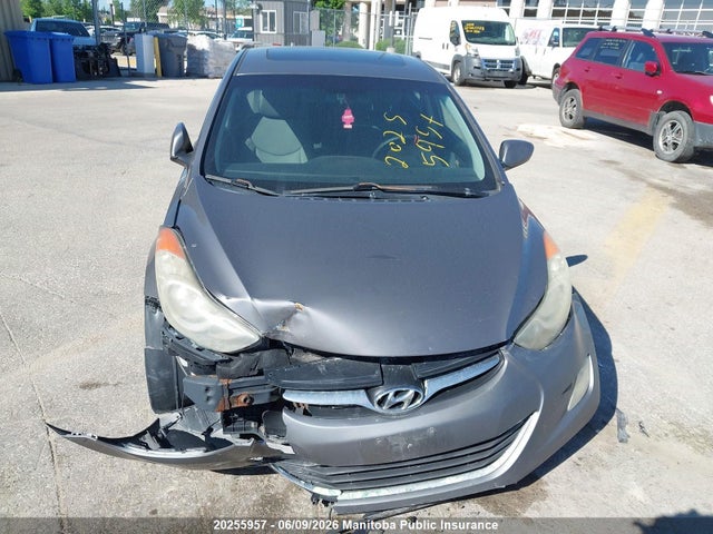 Aukcja sprzedaży 2012 Hyundai Elantra Gls, vin: 5NPDH4AE6CH072243, numer aukcji: 20255957