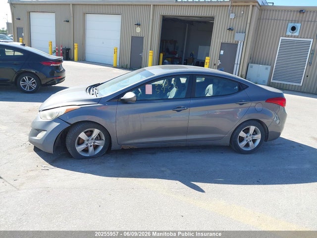 Aukcja sprzedaży 2012 Hyundai Elantra Gls, vin: 5NPDH4AE6CH072243, numer aukcji: 20255957