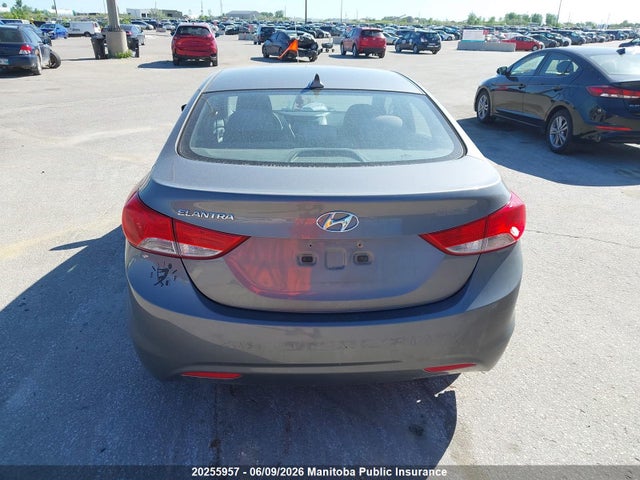 Aukcja sprzedaży 2012 Hyundai Elantra Gls, vin: 5NPDH4AE6CH072243, numer aukcji: 20255957