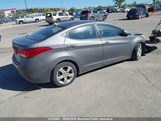 Aukcja sprzedaży 2012 Hyundai Elantra Gls, vin: 5NPDH4AE6CH072243, numer aukcji: 20255957