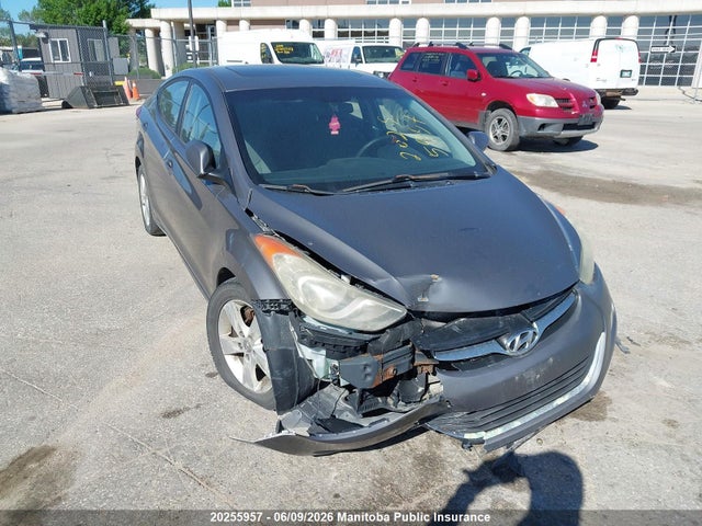 Aukcja sprzedaży 2012 Hyundai Elantra Gls, vin: 5NPDH4AE6CH072243, numer aukcji: 20255957