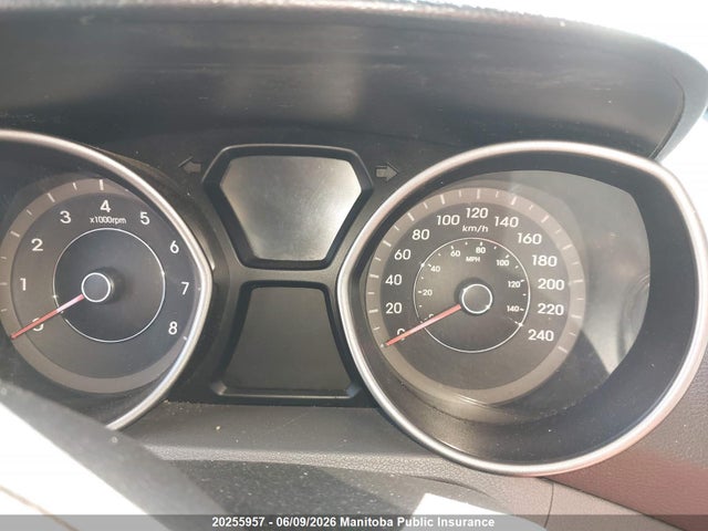 Aukcja sprzedaży 2012 Hyundai Elantra Gls, vin: 5NPDH4AE6CH072243, numer aukcji: 20255957