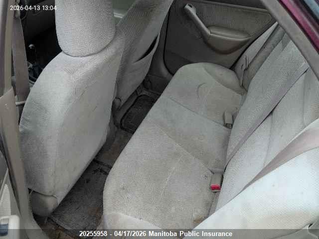 Aukcja sprzedaży 2002 Honda Civic Lx-g, vin: 2HGES15822H916246, numer aukcji: 20255958