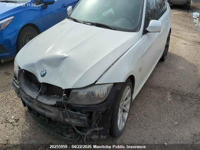 20255959 :رقم المزاد ، WBAPL5C50BA918044 vin ، 2011 Bmw 335i Xdrive مزاد بيع