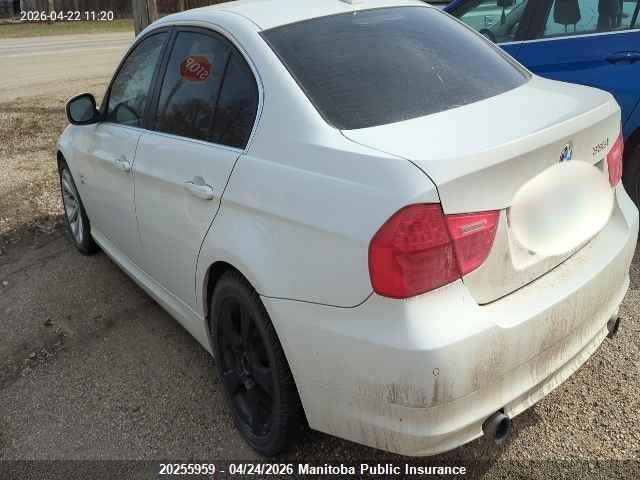 20255959 :رقم المزاد ، WBAPL5C50BA918044 vin ، 2011 Bmw 335i Xdrive مزاد بيع