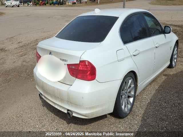 20255959 :رقم المزاد ، WBAPL5C50BA918044 vin ، 2011 Bmw 335i Xdrive مزاد بيع