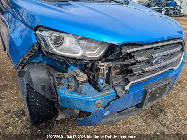 MAJ6P1ULXJC222860 Ford Ecosport Se