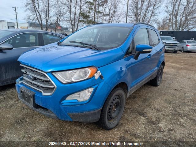 MAJ6P1ULXJC222860 Ford Ecosport Se