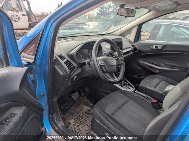 MAJ6P1ULXJC222860 Ford Ecosport Se