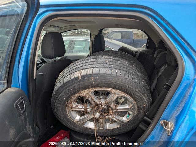 MAJ6P1ULXJC222860 Ford Ecosport Se
