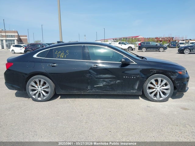 2017 Chevrolet Malibu Premier მანქანა იყიდება აუქციონზე, vin: 1G1ZH5SX2HF217087, აუქციონის ნომერი: 20255961