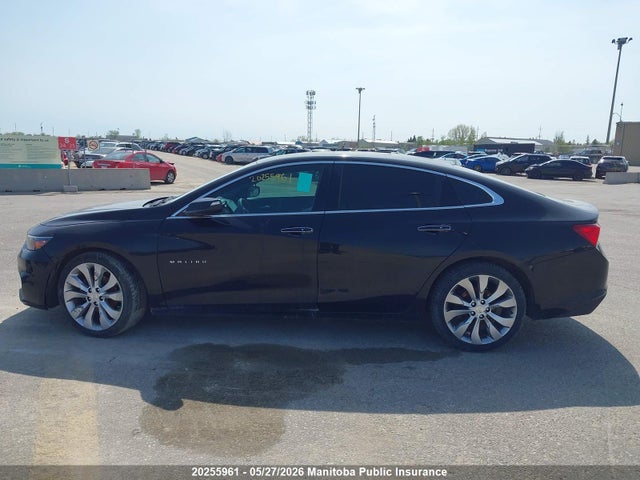 2017 Chevrolet Malibu Premier მანქანა იყიდება აუქციონზე, vin: 1G1ZH5SX2HF217087, აუქციონის ნომერი: 20255961