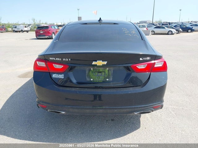 2017 Chevrolet Malibu Premier მანქანა იყიდება აუქციონზე, vin: 1G1ZH5SX2HF217087, აუქციონის ნომერი: 20255961