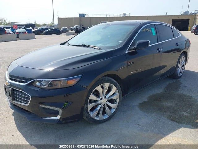 2017 Chevrolet Malibu Premier მანქანა იყიდება აუქციონზე, vin: 1G1ZH5SX2HF217087, აუქციონის ნომერი: 20255961