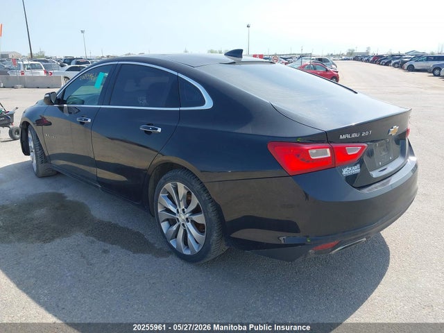 2017 Chevrolet Malibu Premier მანქანა იყიდება აუქციონზე, vin: 1G1ZH5SX2HF217087, აუქციონის ნომერი: 20255961