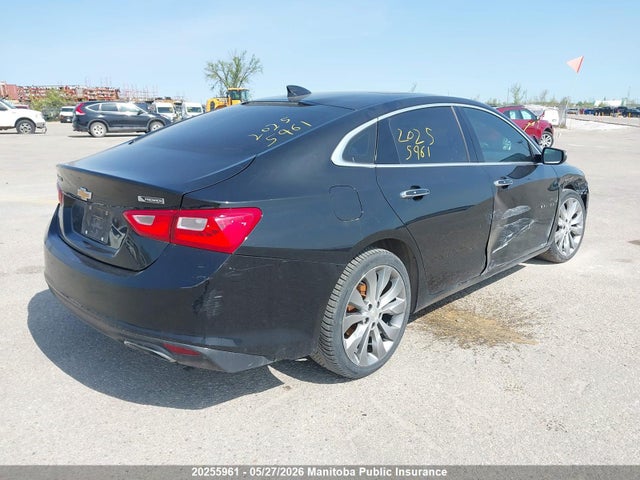 2017 Chevrolet Malibu Premier მანქანა იყიდება აუქციონზე, vin: 1G1ZH5SX2HF217087, აუქციონის ნომერი: 20255961