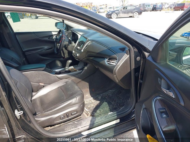 2017 Chevrolet Malibu Premier მანქანა იყიდება აუქციონზე, vin: 1G1ZH5SX2HF217087, აუქციონის ნომერი: 20255961