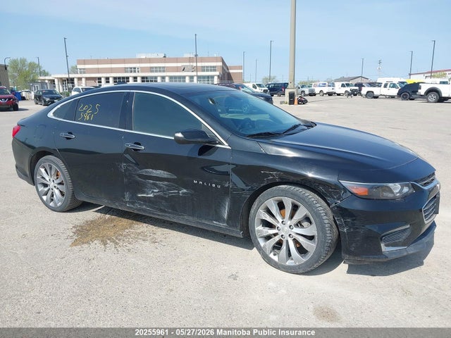 2017 Chevrolet Malibu Premier მანქანა იყიდება აუქციონზე, vin: 1G1ZH5SX2HF217087, აუქციონის ნომერი: 20255961