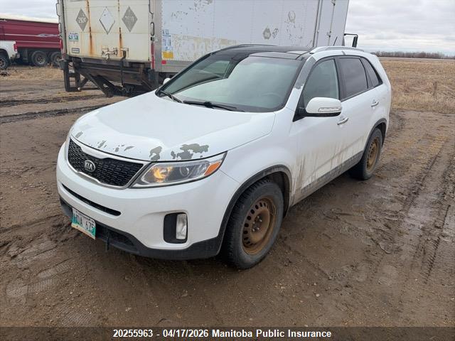 5XYKUDA70EG441497 KIA Sorento Ex V6