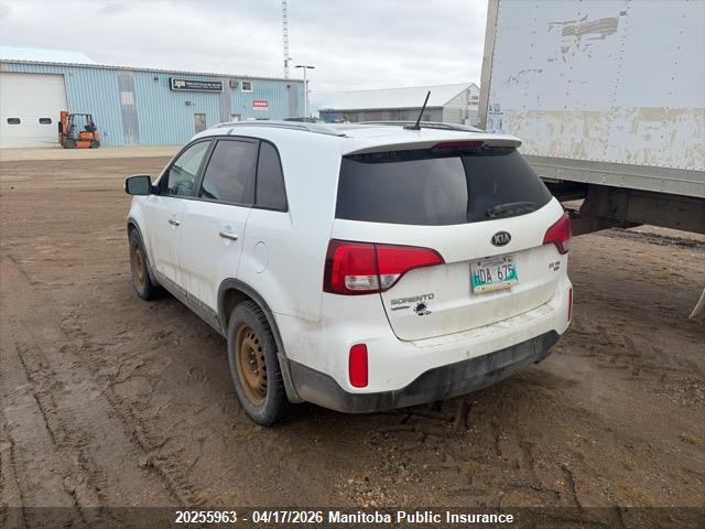 5XYKUDA70EG441497 KIA Sorento Ex V6